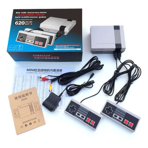 Retro Game Console With 620 Built-in Classic Games-GS620- GREAT DEALS!!