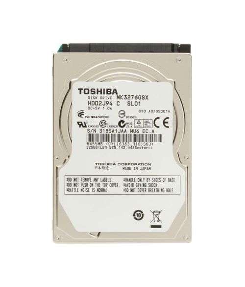 TOSHIBA 320GB 2.5` Internal Laptop Hard Drive!!! GREAT DEAL