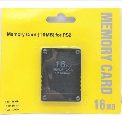 Playstation 2 - 16mb memory card