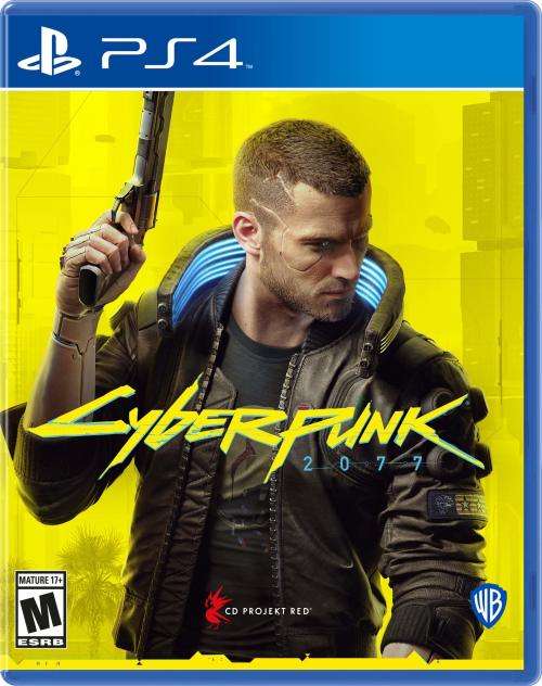 PS4 Cyberpunk 2077 !!_GREAT DEAL!!
