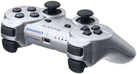 PS3 WIRELESS CONTROLLER SILVER - GREAT DEALS!!