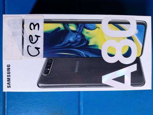 Samsung galaxy A80 128gb 8gb ram 4G in the box with accessories !!