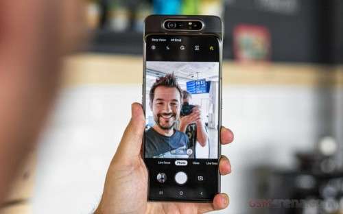 Samsung galaxy A80 128gb 8gb ram 4G in the box with accessories !!