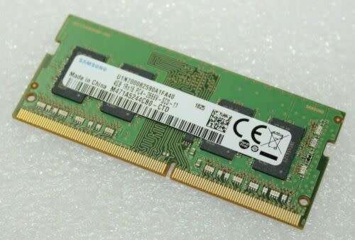Samsung 4GB DDR4 1Rx16 PC4-2666V-SC0-11 RAM  SODIMM (M471A5244CB0-CTD) - GREAT DEALS!!
