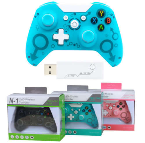 N-1 2.4G Wireless Controller for Xbox One, PC and PS3 - GREAT DEALS!!