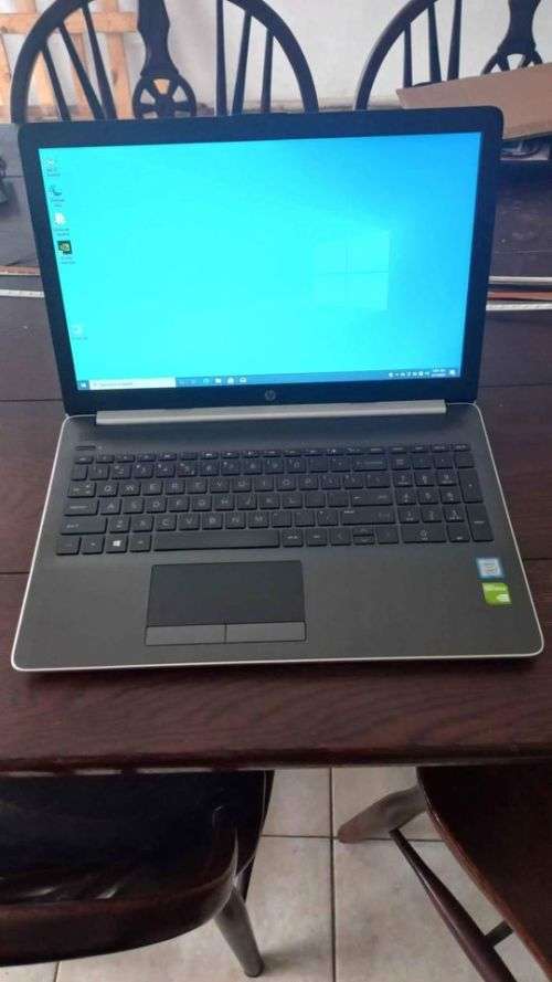 HP PAVILION 15-DA0031NI - (15.6`) QUAD CORE i7-8TH GEN, 16GB DDR4 RAM, 256GB SSD, NVIDIA MX130