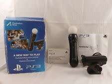 PS3 MOVE BUNDLE (1X MOVE GAME 1x MOTION CONTROLLER 1x EYE CAMERA) -GREAT DEALS!!