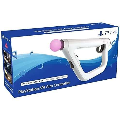 PS VR AIM GUN (WHITE)   -GREAT DEALS!!