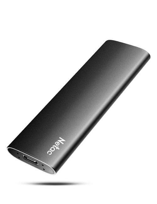 NETAC 250GB 2.5`(Z slim 10/2020) Portable SSD Hard Drive!!! GREAT DEAL