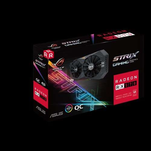 ASUS Radeon RX 570 4GB GDDR5 Graphics Card (ROG-STRIX-RX570-O4G-GAMING) Desktop Graphics!