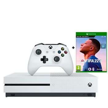 XBOX ONE S 1TB 4K CONSOLE WITH FIFA 22 -IN THE BOX- GREAT CONDITION!!