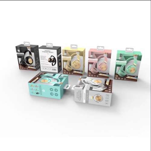 T16 Bluetooth  Headset TF Card Folding Headset Earbuds - Black-  GREAT DEALS!!