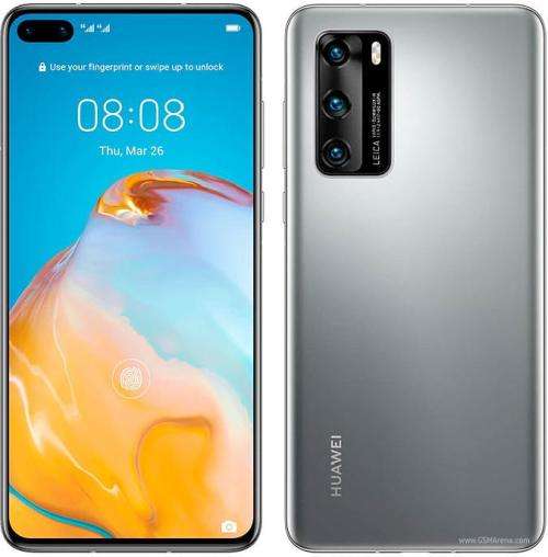 Huawei P40 128GB Dual Sim - Silver Frost, Screen protector, Fast Charger - in the box!!