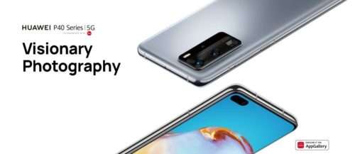 Huawei P40 128GB Dual Sim - Silver Frost, Screen protector, Fast Charger - in the box!!