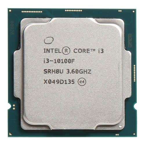 Intel 10th Gen Core i3-10100F Comet Lake up to 4.30GHz 6MB Cache LGA 1200 - Desktop CPU !!