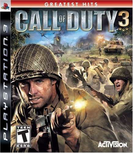PS3 CALL OF DUTY 3_ GREAT DEAL!!