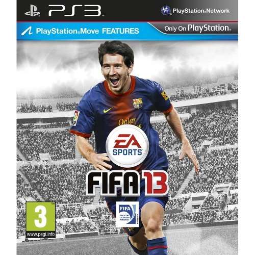 PS3 FIFA 13 NO COVER_ GREAT DEAL!!