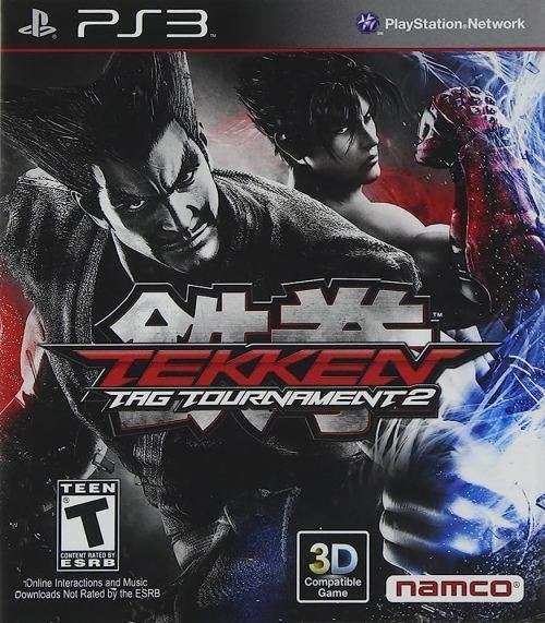 PS3 Tekken Tag Tournament 2 NO COVER_ GREAT DEAL!!