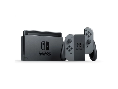 Nintendo Switch Console - (GREY), great condition, IN THE BOX!!!