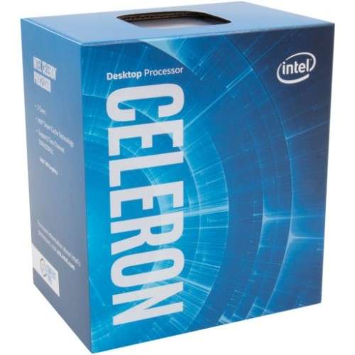 Intel celeron g3900 - 2.8ghz dual core - 14nm sky lake socket lga1151 - desktop cpu