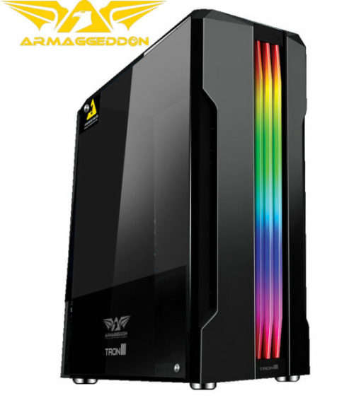 ARMAGGEDDON TRON III GAMING PC- i5 6500, 16GB RAM, 256GB SSD, GTX 1070 8GB DDR5 - WINDOWS 10!!!