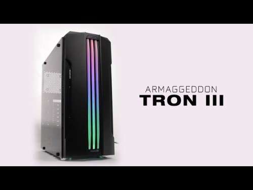 ARMAGGEDDON TRON III GAMING PC- i5 6500, 16GB RAM, 256GB SSD, GTX 1070 8GB DDR5 - WINDOWS 10!!!