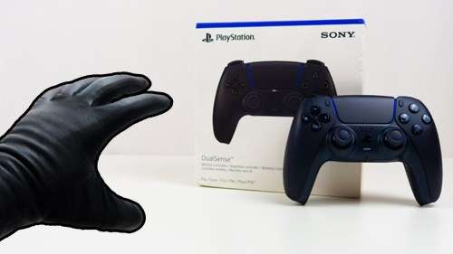 Playstation 5 Dualsense Controller - BLACK (GREAT CONDITION) - GREAT DEALS!!