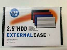 2.5` USB 3.0 HDD External Hard Drive Case - great deals!!