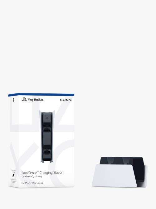PlayStation 5 Dual sense Controller Charging Station - Glacier White (PS5)