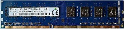 SK Hynix 8GB  2Rx8 DDR3 PC3L-12800U-11-13- B1 RAM SODIMM (HMT41GU6BFR8A) - GREAT DEALS!!