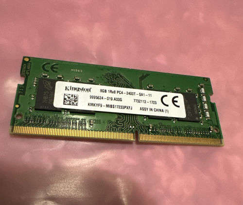 Kingston 8gb 1rx8 pc4-2400T SA1-11 dimm ddr4 ram !! GREAT DEALS!!