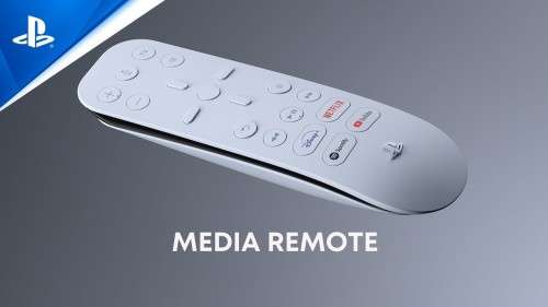 PlayStation 5 media remote
