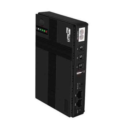 Mini ups - router - ont - cctv backup power supply -8800mah 18w