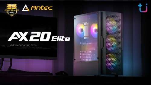 ANTEC AX20 RGB GAMING PC- i7 4790k, 32GB RAM, 256GB M.2 SSD, GTX 1060 6GB DDR5 - WINDOWS 10 !!