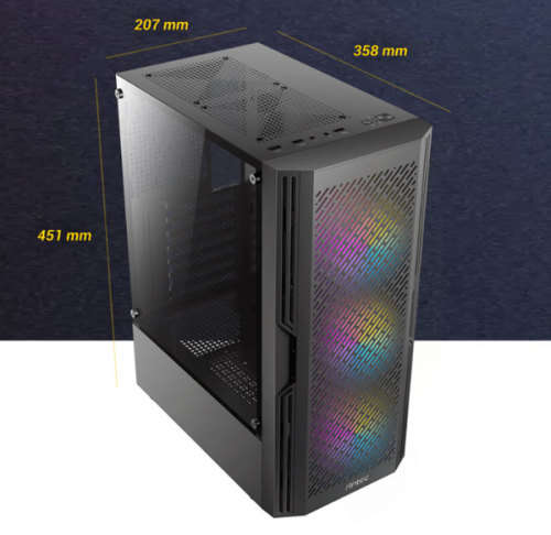 ANTEC AX20 RGB GAMING PC- i7 4790k, 32GB RAM, 256GB M.2 SSD, GTX 1060 6GB DDR5 - WINDOWS 10 !!