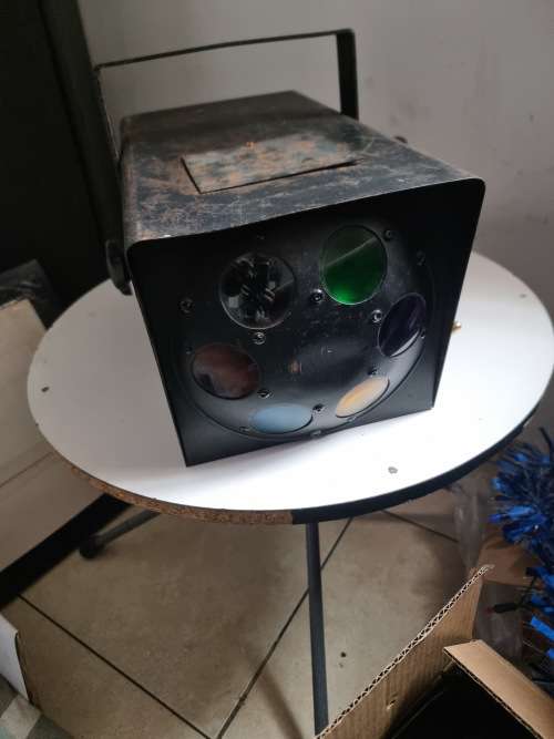 VINTAGE DISCO LIGHT  - GREAT DEAL