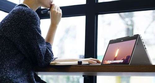 Dell Inspiron 5482 - 2-in-1 (14`) touchscreen i7-8TH GEN, 8GB RAM, 256GB NVMe SSD!! FREE BAG!!