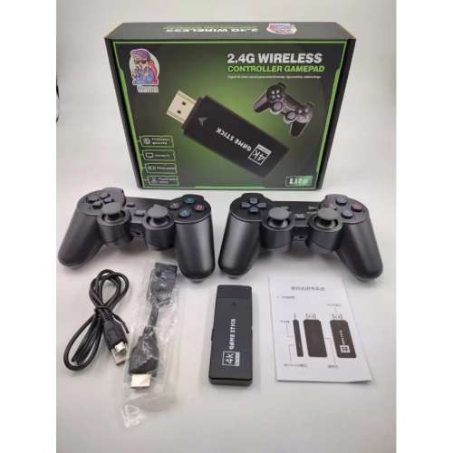 4K Game Stick with 1000+ Games. 64GB. HDMI, 2 Wireless Controller- GREAT DEALS!!
