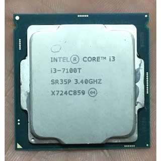 Intel Core i3-7100T SR35P Dual Core Processor 3.4 GHz, Socket LGA1151, 35W CPU!! great deal!!