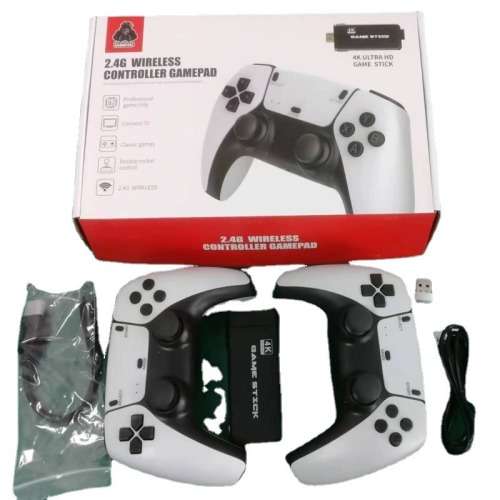 M8 pro retro video game console  - 2.4g dual wireless controller game stick 4k tv