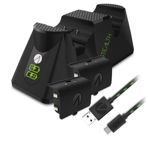 Stealth SX-C100 X Twin USB Charging Dock for Xbox Series Contollers (Black)(in the box)!!