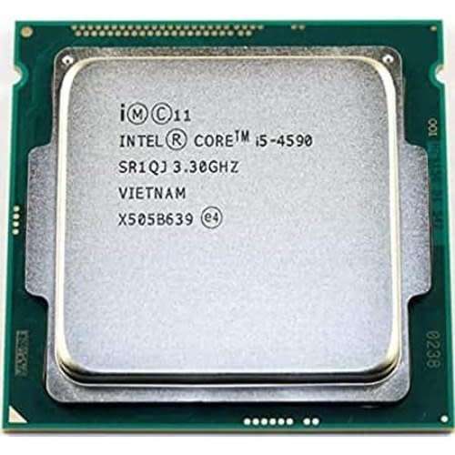 Intel Core i5 4590 Haswell Quad-Core 3.3GHz (3.7GHz Turbo) LGA 1150 84W Desktop cpu!!