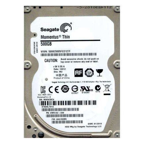 Seagate Barracuda 500GB HDD [ ST500LT012] 2.5` HDD Internal Laptop Hard Drive!!! GREAT DEAL