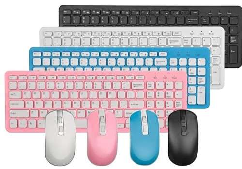 Gkm520 -  wireless keyboard and mouse combo