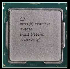 Intel 9th gen core i7 9700 3.0ghz cpu - turbo boost up to 4.7ghz 12mb