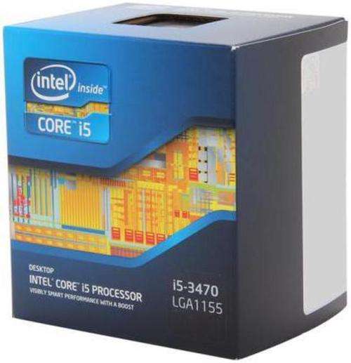 Intel Core i5-3470 Quad core Processor 3M/Cache, 3.20 to 3.60 GHz LGA1155 Desktop CPU!! great deal!!