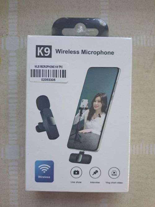K9 20m Wireless Transmission Microphone - for Type C!!