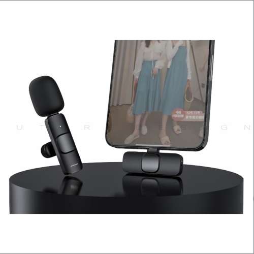 K9 20m Wireless Transmission Microphone - for Type C!!