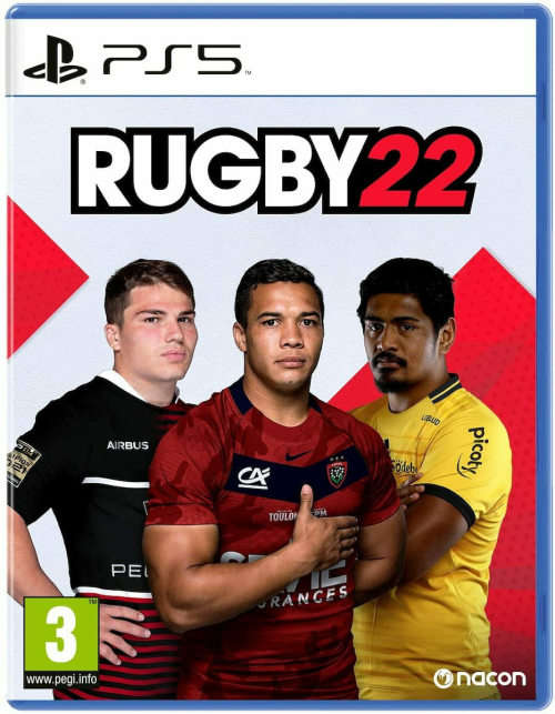 ps5 Rugby 22 (new sealed). great deal!!