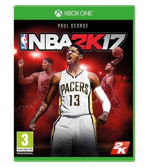XBOX ONE NBA 2K17_ GREAT DEAL!!